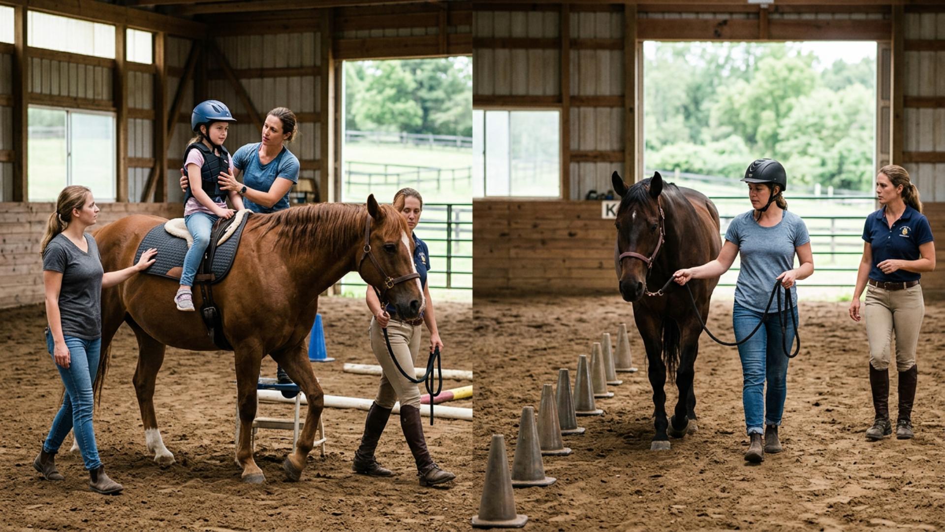 Hippotherapy vs. Equine Therapy - Understanding the Difference